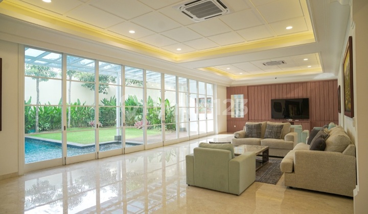 Luxury Fully Furnished House with Private Pool + Elevator in Kemang, South Jakarta 2