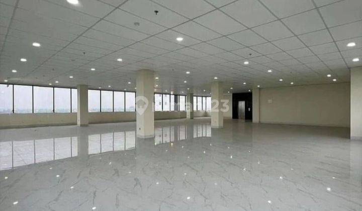 For Sale Gedung Baru 5 Lt + Lift Di Pondok Pinang Jakarta Selatan 2