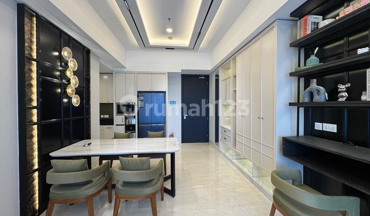 For Rent Apartemen 2 Br Furnished Beside Mall di Sothgate Jak-Sel 2