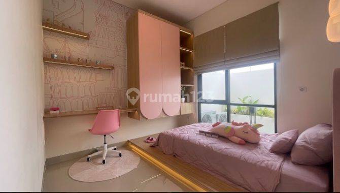 Rumah Minimalis Modern View Pegunungan Di Sentul- Bogor *free Ppn 2