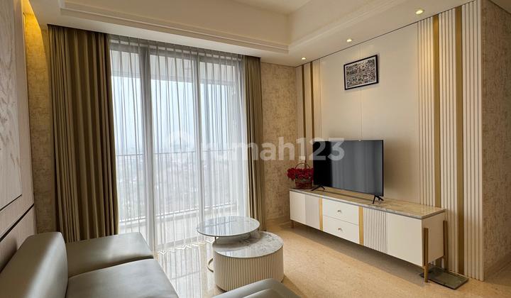 For Rent Apartemen 2 Br Full Furnish Near Mall At Southgate Jaksel 2