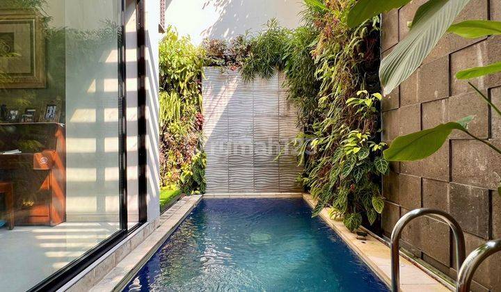 For Sale Rumah Mewah 2 Lt+ Private Pool Di Cipete Jakarta Selatan 1