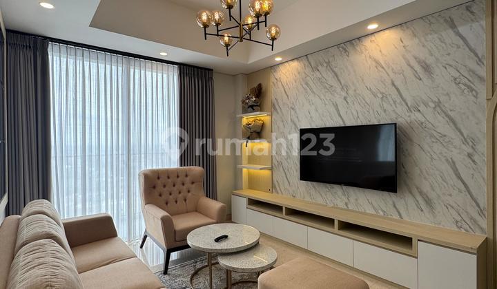 For Rent Apartement 2 Br Furnished Nempel Aeon Mall di Jak- Sel 1