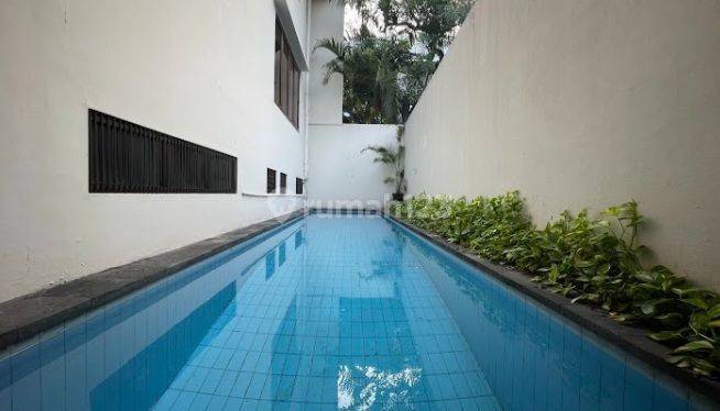 For Rent Rumah Mewah 2 Lantai + Private Pool Di Kemang Jak - Sel 2