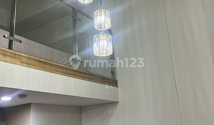 For Rent Apartement Full Furnish Type Loft 2 Lantai Sebelah Mall 2