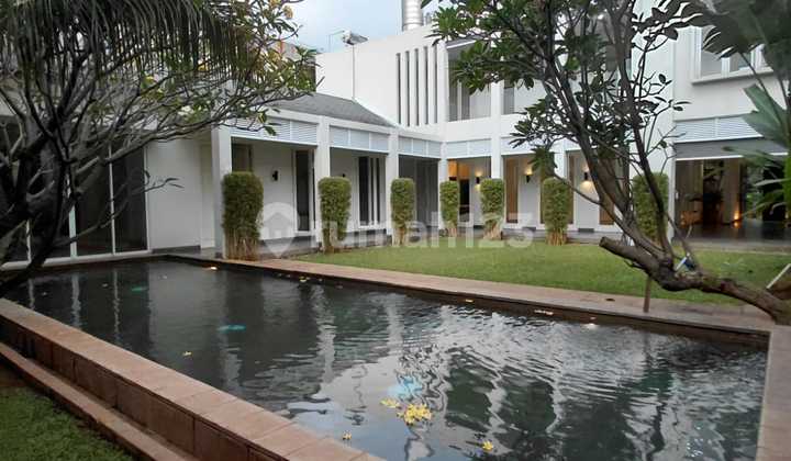 For Rent Luxury Private Residence Di Cipete Jakarta - Selatan 