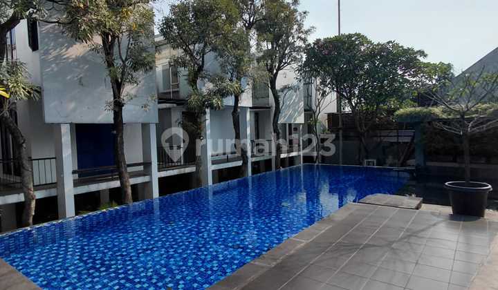 For Rent Rumah Dalam Townhouse + Swimming Pool Di Kemang Jak-sel  2
