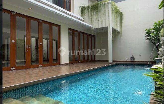 For Rent & Sale Rumah Mewah 2 Lantai + Pool Di Cipete Jak - Sel 1