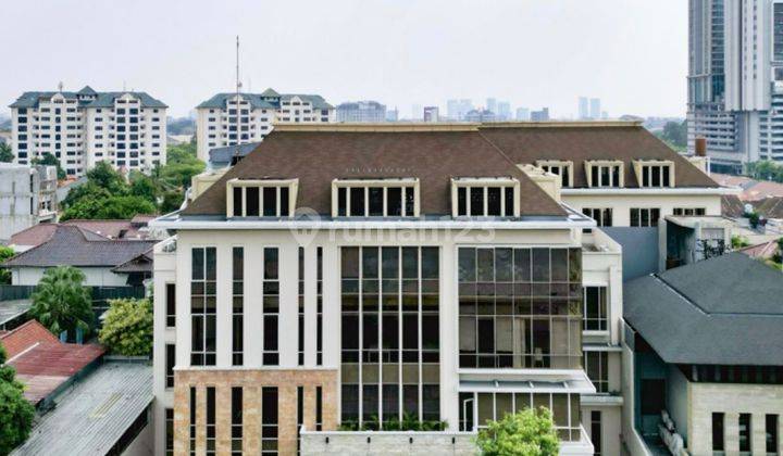 Turun Harga Gedung 5 Lt + Lift + Basement Di Kemang Jak - Sel 2