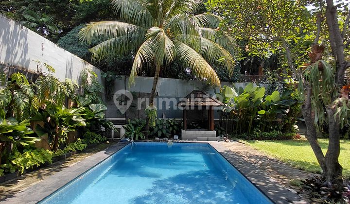 For Rent Luxury House Private Pool in Ampera Kemang South Jakarta 2