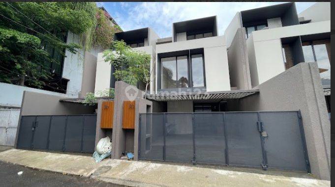 Brand New Rumah 3 Lt Design Modern Di Kemang Jakarta - Selatan 1