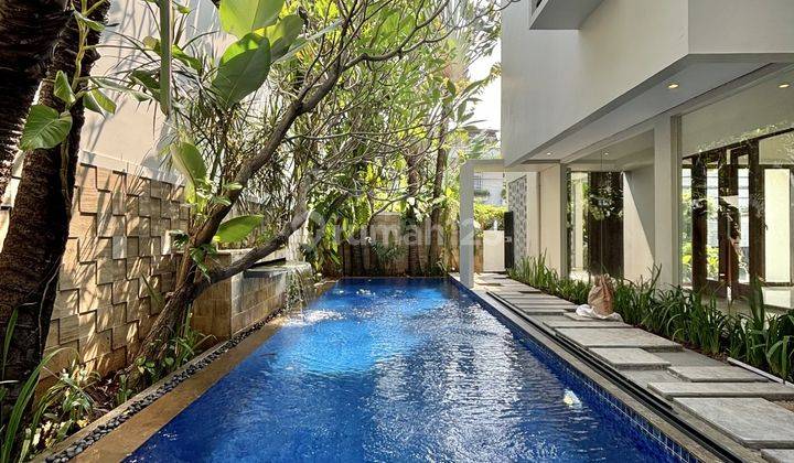 For Sale Rumah Mewah 2 Lt + Pool Di Cipete Jakarta - Selatan 1