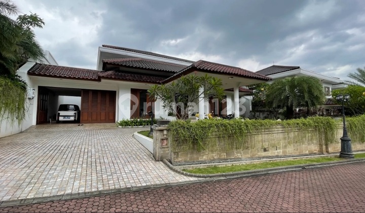 Turun Harga Rumah Mewah 2 Lantai Private Pool Di Pejaten Jak- Sel 2