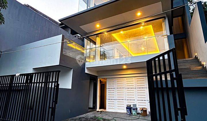 Turun Harga Rumah Mewah 3 Lt + Lift + Pool Di Kemang Jak - Sel 2