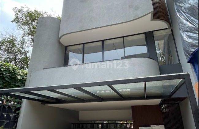 Rumah Modern Minimalis 3 Lt Selangkah Ke Tol Andara Jak - Sel 1