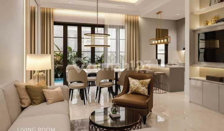 Brand New Rumah Dlm Townhouse + Pool Di Veteran Near Pondok Indah Brand New Rumah Dlm Townhouse + Pool Di Veteran Near Pondok Indah