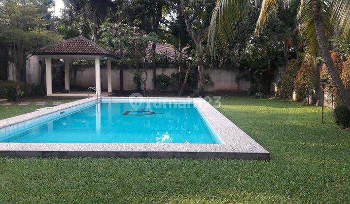 For Rent Rumah 1.5 Lantai + Pool Di Kemang Jakarta - Selatan 2