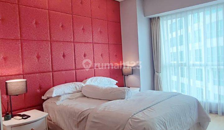 For Rent Apart 2 Br Furnished Connect To Mall Di Gandaria Jak-sel 2