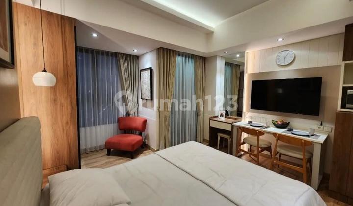 For Rent Apartemen Studio Nempel Aeon Mall Di Southgate Jak - Sel 2
