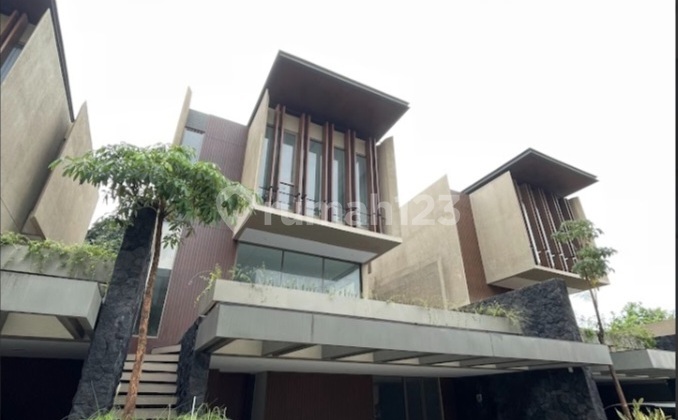 For Sale Rumah Siap Huni Townhouse Modern Di - Kemang  2
