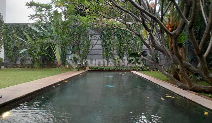 For Sale Rumah Mewah Private Pool Di Cipete Jakarta - Selatan