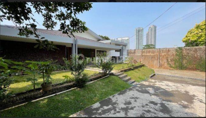 For Rent Rumah Mewah + Private Pool Di Kemang Jakarta - Selatan 2