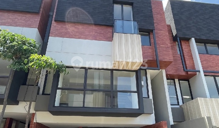 For Sale Brand New Rumah 3 Lt Dalam Townhouse Di Antasari Jak-sel