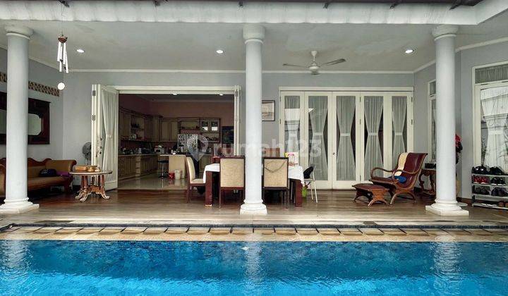 Turun Harga Rumah Mewah 1.5 Lt + Pool Di Cipete Jakarta Selatan 2