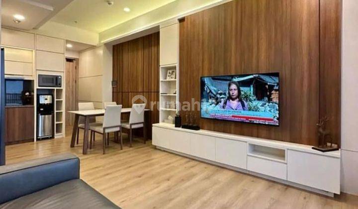 For Sale Apartemen 2 BR Furnished @ Fatmawati City Center Jak-Sel 1