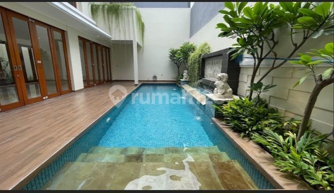 For Rent & Sale Rumah Mewah 2 Lantai + Pool di Cipete Jak - Sel