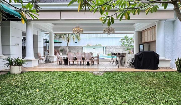 For Sale Rumah Mewah 2 LT Private Pool di Pejaten / Kemang Jaksel 2
