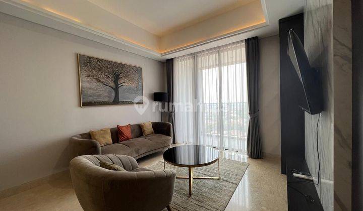 For Sale Apartement 2 Br Beside Mall At Southgate Jak - Sel  2