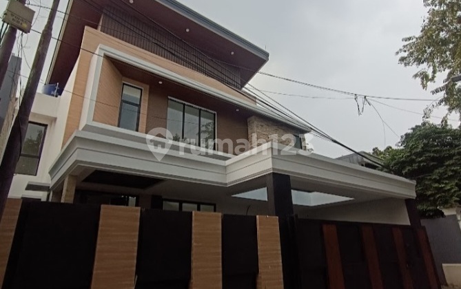 For Sale Luxury 2-Story House with Private Pool in Radio Dalam, South Jakarta 2