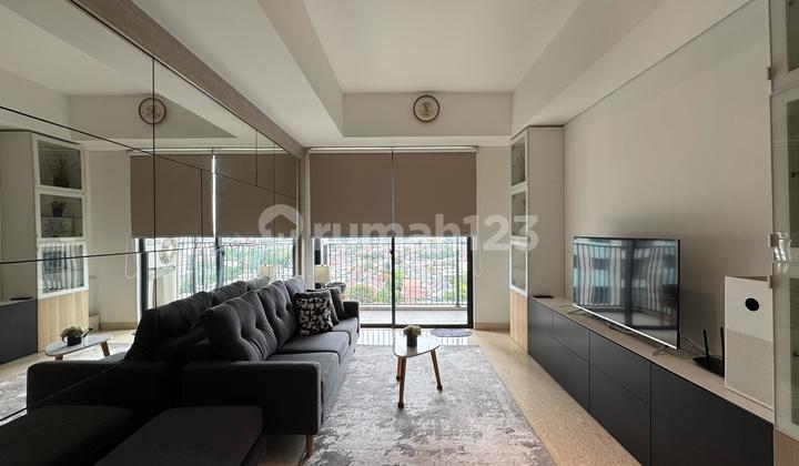For Rent Apartement Murah 2 Br Full Furnish di Southgate Jak- Sel 1