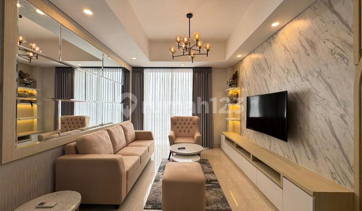 For Rent Apartemen 2 Br Furnished Connect Mall di Southgate Jaksel