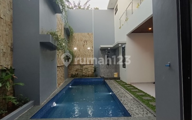 For Sale Rumah Mewah 2 Lantai Private Pool Di Radio Dalam Jak-sel