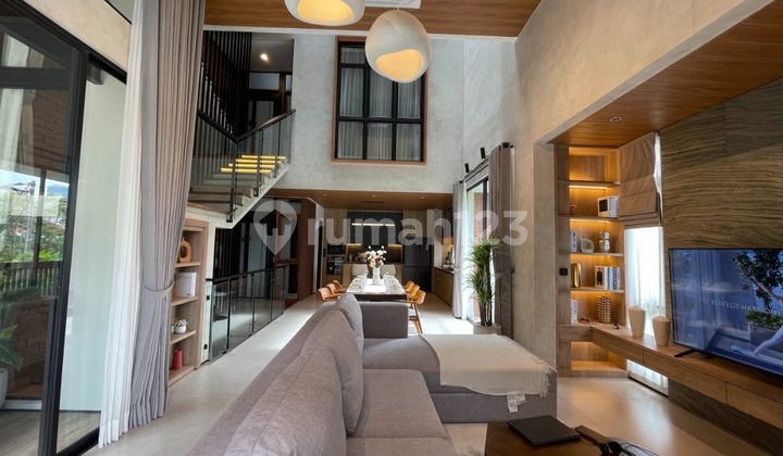 For Sale Brand New Hunian Premium di Kebayoran Baru Jak - Sel