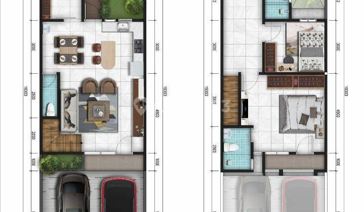 Dijuàl Rumah Di Cluster Megapolitan Cinere 1