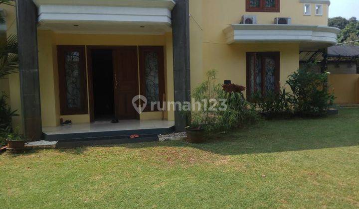 Rumah 2 Lantai Hook Hadap Selatan Asri Nyaman Dan Tenang Di Komplek Bukit Cinere Indah 2