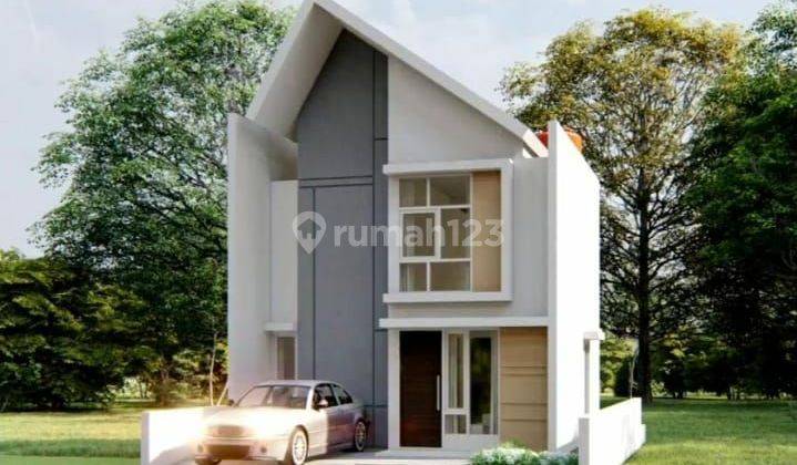 DiJual Cluster Baru Asri Tenang Surat Hak Milik Izin Mendirikàn Bangunan One Gate System 1