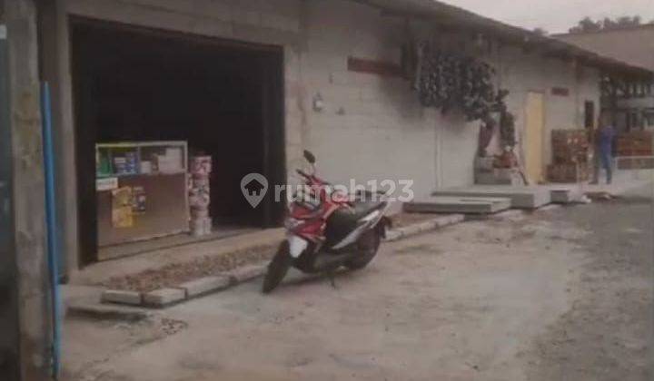 Tanah Berbentuk Kotak Bonus Toko Bangunan Di Pinggir Jalan Krukut Limo Depok Jual Cepat 2