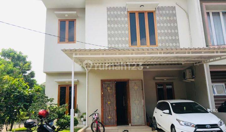 Jual Cepat Rumah Baru Di Hoek Siap Huni Asri Dan Nyaman Di Komplek Ardena Residence 2