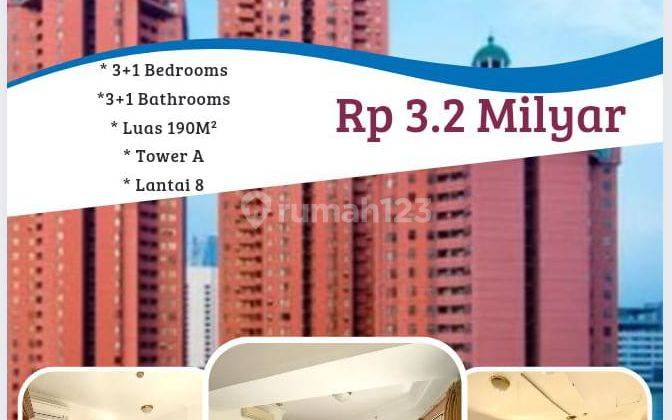 Dijual Apartmen Sudirman Tower Condominium Semanggi Jakarta Selatan 1