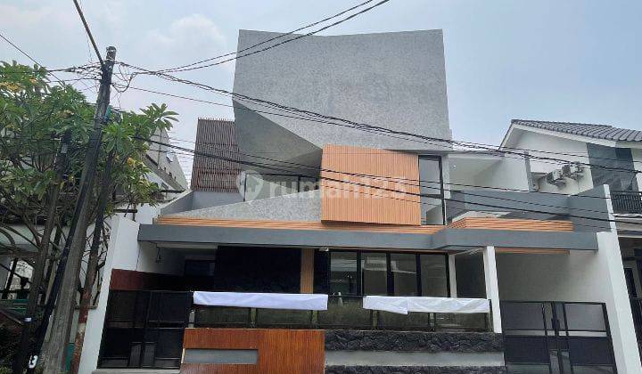 Rumah Baru Dalam Cluster Asri Nyaman Dan Tenang One Get System Kolam Renang Di Bintaro Sektor 9 1