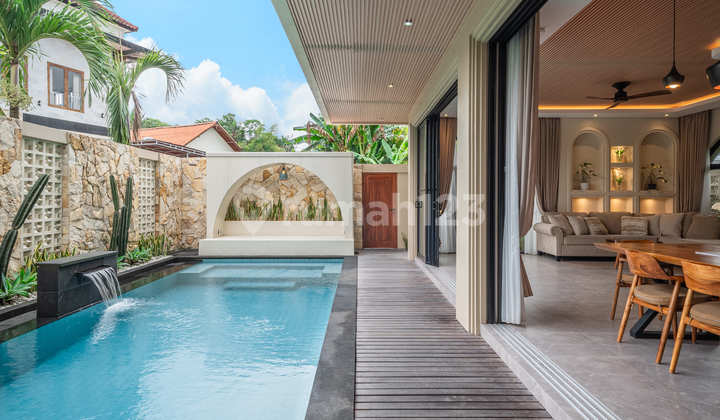 Newly Build Villa Mewah Di Ubud Siap Huni 6km Dari Pusat Ubud