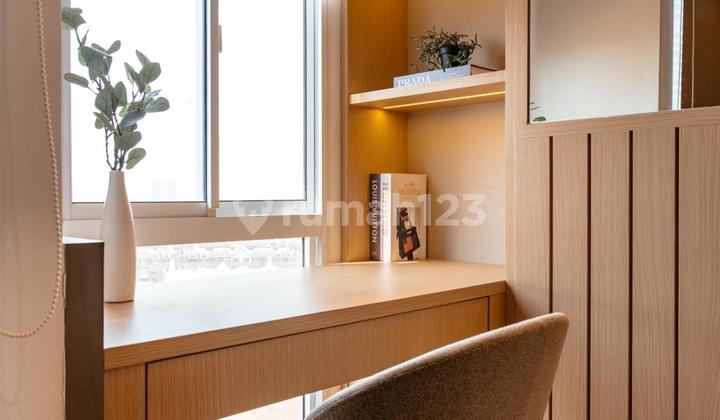 Disewakan Studio Furnish Mewah Apartemen Tokyo Riverside PIK 2