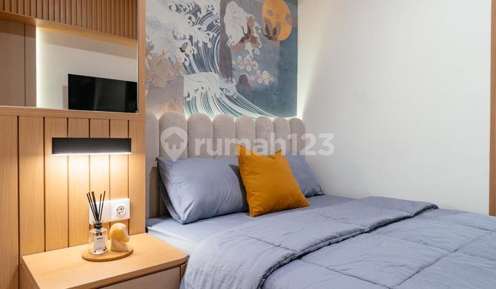 Disewakan Studio Furnish Mewah PIK 2 Apartemen Tokyo Riverside 2
