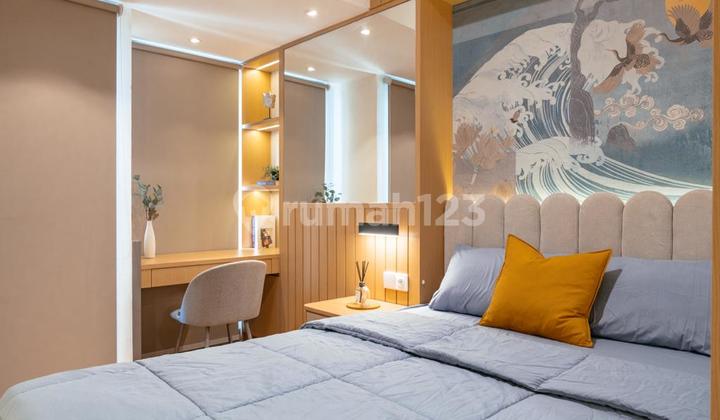 Disewakan Studio Furnish Mewah PIK 2 Apartemen Tokyo Riverside