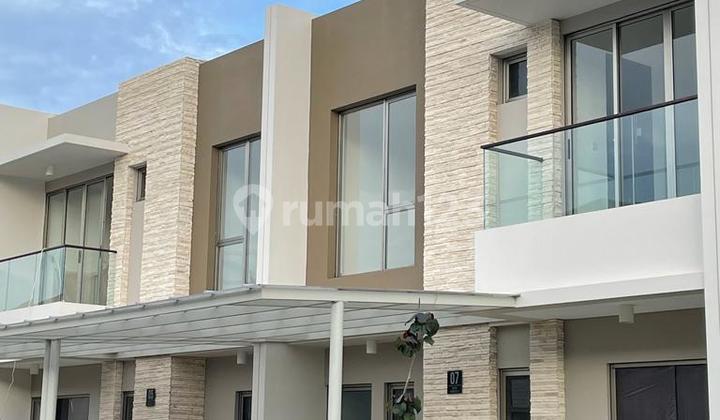 Disewakan Cepat Rumah 3 Kamar dengan 4 AC Gorden PIK 2 Dekat Akses Tol 2