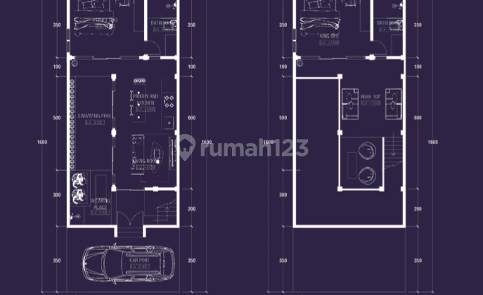 2br Villa W Ricefield View Leasehold At Tumbak Bayuh,pererenan 2